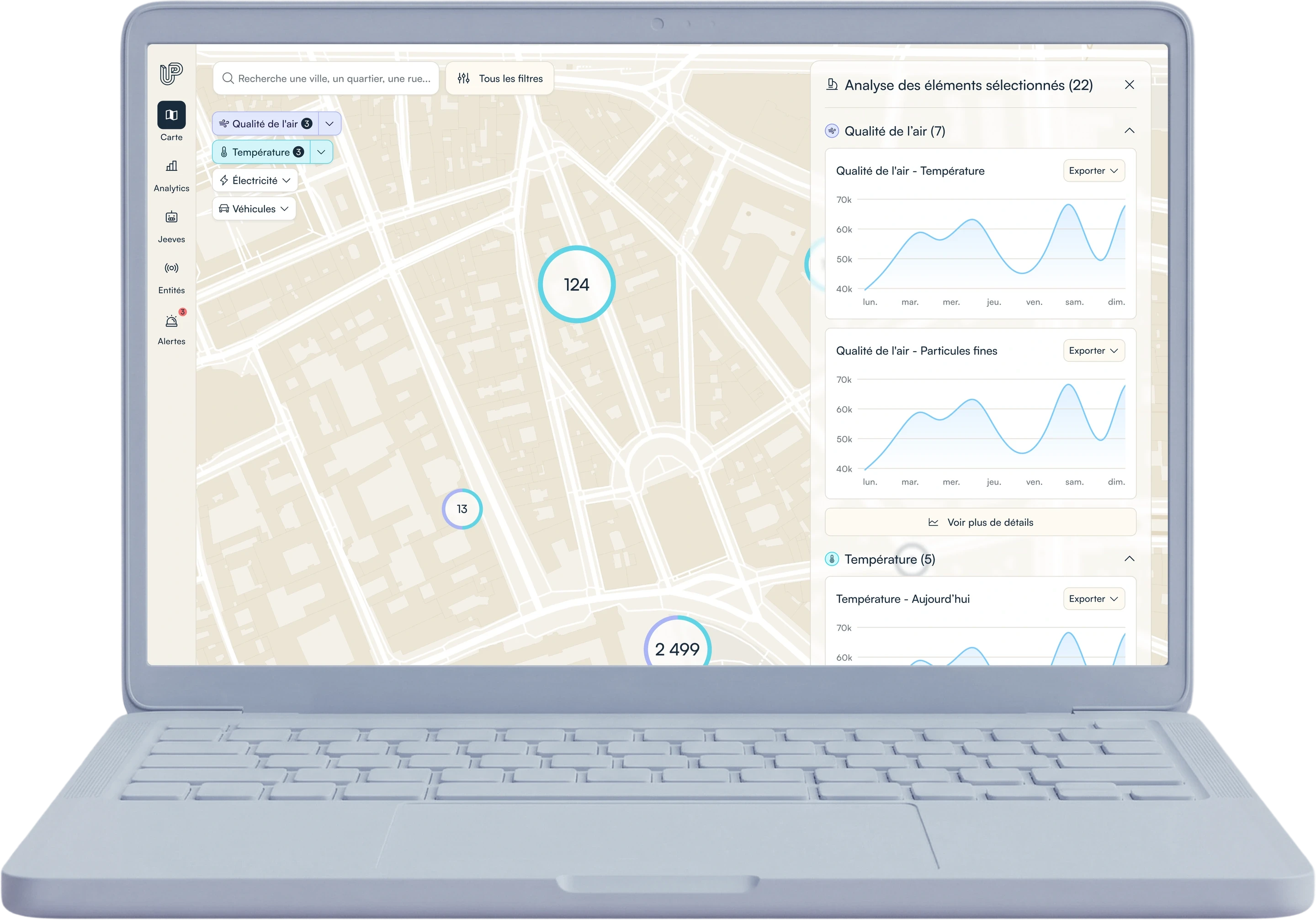 Upciti OS — Parking & Mobility